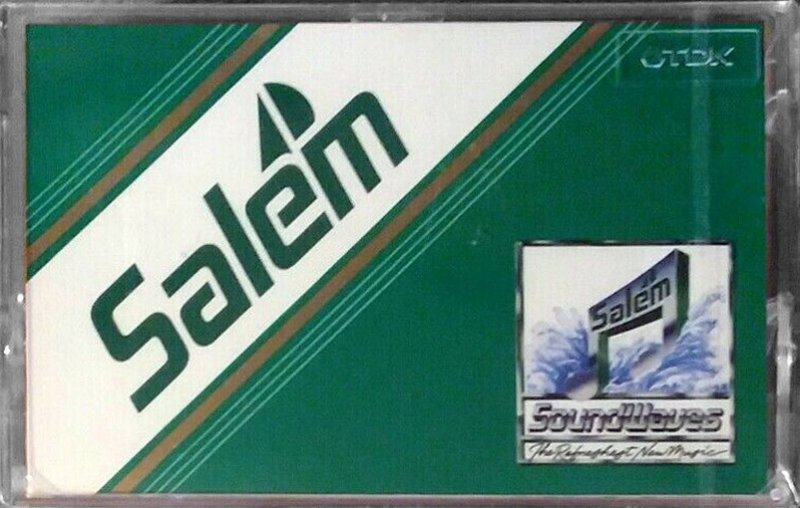Compact Cassette TDK D 90 "Salem Sound Waves" Type I Normal 1989 Europe, USA