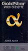 VHS, Video Home System Goldstar Super Alpha 195 Type I Normal 1992 Europe