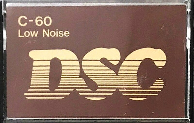 Compact Cassette DSC 60 Type I Normal 1978 Hong Kong