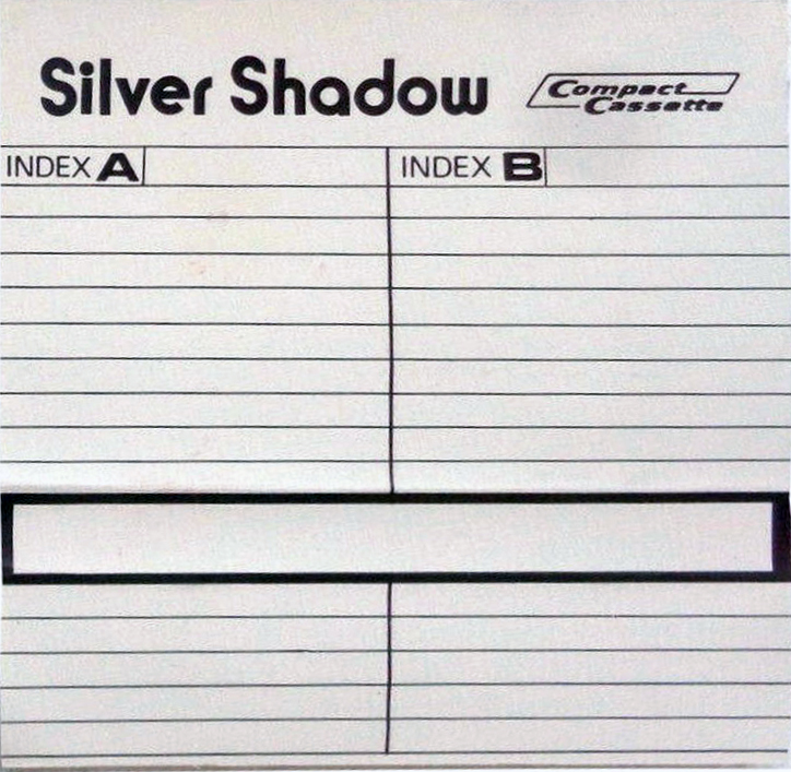 Compact Cassette Silver Shadow 60 Type I Normal USA