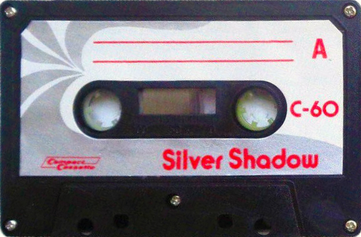 Compact Cassette Silver Shadow 60 Type I Normal USA