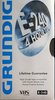 VHS, Video Home System Grundig 240 Type I Normal Europe