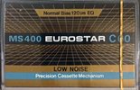 Compact Cassette Eurostar 60 "MS 400" Type I Normal Unknown Country