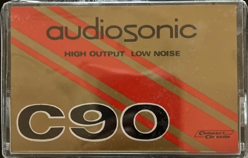 Compact Cassette Audiosonic 90 Type I Normal 1979 Australia