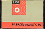 Compact Cassette BASF 30 Type I Normal 1969 Germany