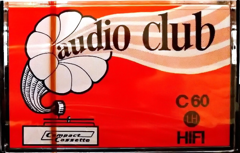 Compact Cassette Audio Club 60 Type I Normal 1975 Germany