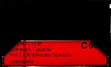 Compact Cassette Audio Club 60 Type I Normal 1975 Germany