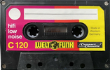 Compact Cassette Weltfunk 120 Type I Normal 1975 Europe
