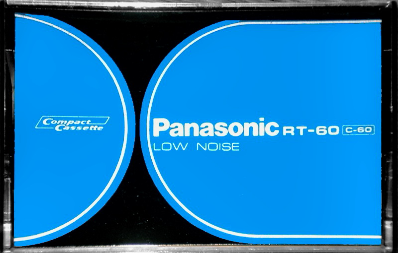 Compact Cassette Panasonic 60 Type I Normal 1975 Japan