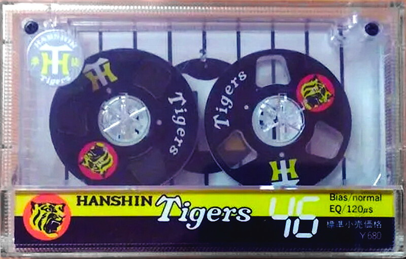 Compact Cassette Hanshin Tigers 46 Type I Normal Taiwan