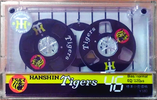 Compact Cassette Hanshin Tigers 46 Type I Normal Taiwan