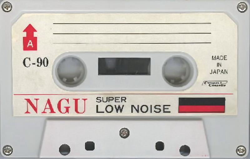 Compact Cassette Nagu 90 Type I Normal 1974 Japan