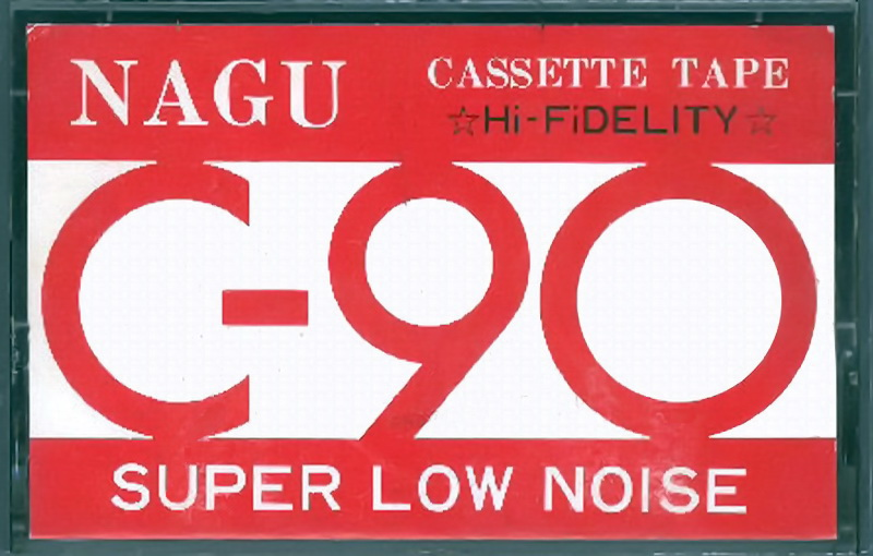 Compact Cassette Nagu 90 Type I Normal 1974 Japan