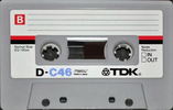 Compact Cassette TDK D 46 Type I Normal 1979 USA