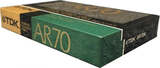 Compact Cassette TDK AR 70 "AR-70K" Type I Normal 1988 Japan