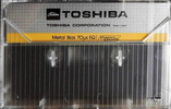 Compact Cassette Toshiba MX 60 Type IV Metal 1980 Europe