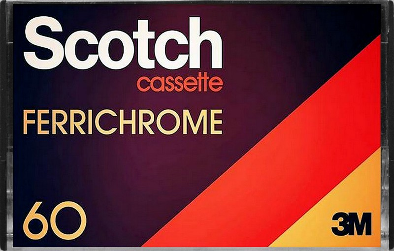 Compact Cassette Scotch Ferrichrome 60 Type III Ferro Chrome 1979 Europe
