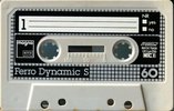 Compact Cassette Magna Ferro Dynamic S 60 Type I Normal 1979 Hungary