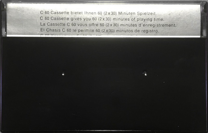 Compact Cassette Magna Ferro Dynamic S 60 Type I Normal 1979 Hungary