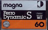 Compact Cassette Magna Ferro Dynamic S 60 Type I Normal 1979 Hungary