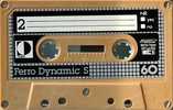 Compact Cassette Magna Ferro Dynamic S 60 Type I Normal 1979 Hungary