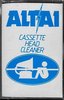 Compact Cassette Altai Cleaning Cassette Worldwide