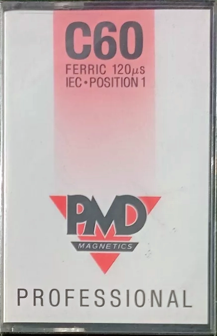 Compact Cassette PMD Professional 60 Type I Normal 1993 UK
