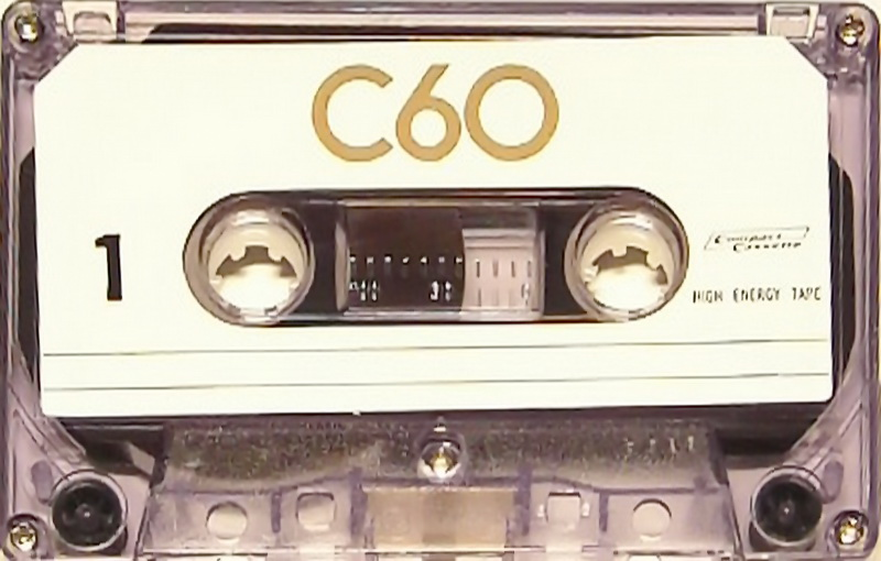 Compact Cassette No Name 60 Type I Normal 1978 Germany
