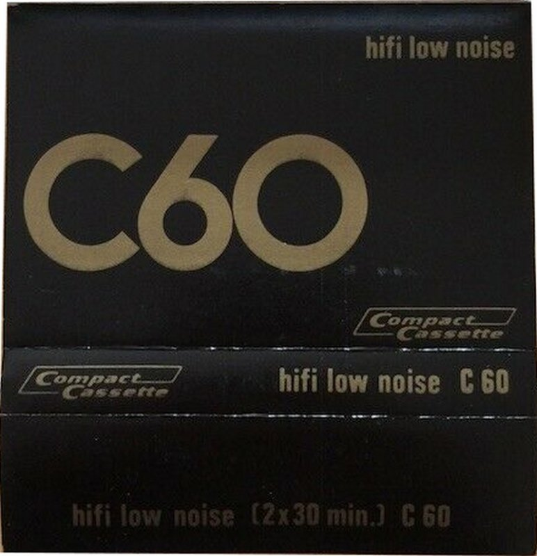 Compact Cassette No Name 60 Type I Normal 1978 Germany