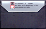 Compact Cassette Daimon Super 60 Type I Normal 1977 Germany