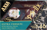 Compact Cassette AXIA PS-IIx 46 Type II Chrome 1989 Japan