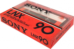 Compact Cassette Sony LNX 90 Type I Normal 1983 USA