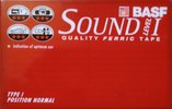 Compact Cassette BASF Sound 60 "Level I" Type I Normal 1998 North America