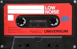 Compact Cassette Universum 90 Type I Normal 1978 Europe