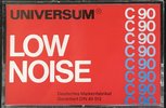 Compact Cassette Universum 90 Type I Normal 1978 Europe