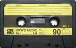 Compact Cassette ORWO 90 Type I Normal 1989 East Germany