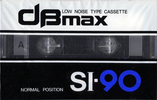 Compact Cassette dBMax SI 90 Type I Normal 1986 Japan