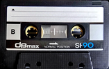 Compact Cassette dBMax SI 90 Type I Normal 1986 Japan
