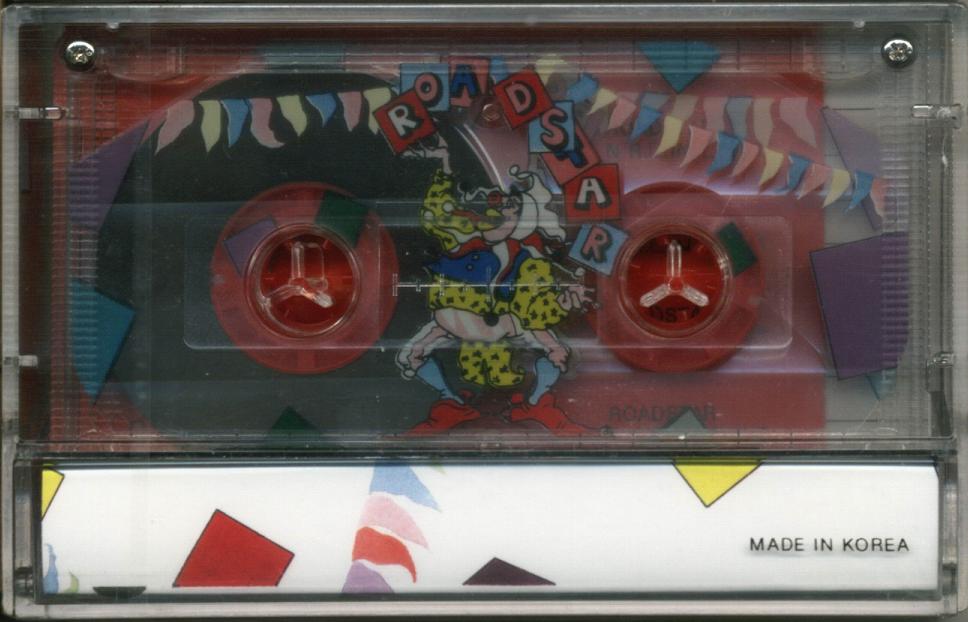 Compact Cassette Roadstar HS 60 Type I Normal South Korea