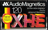 Compact Cassette Audio Magnetics XHE 120 Type I Normal 1975 Europe