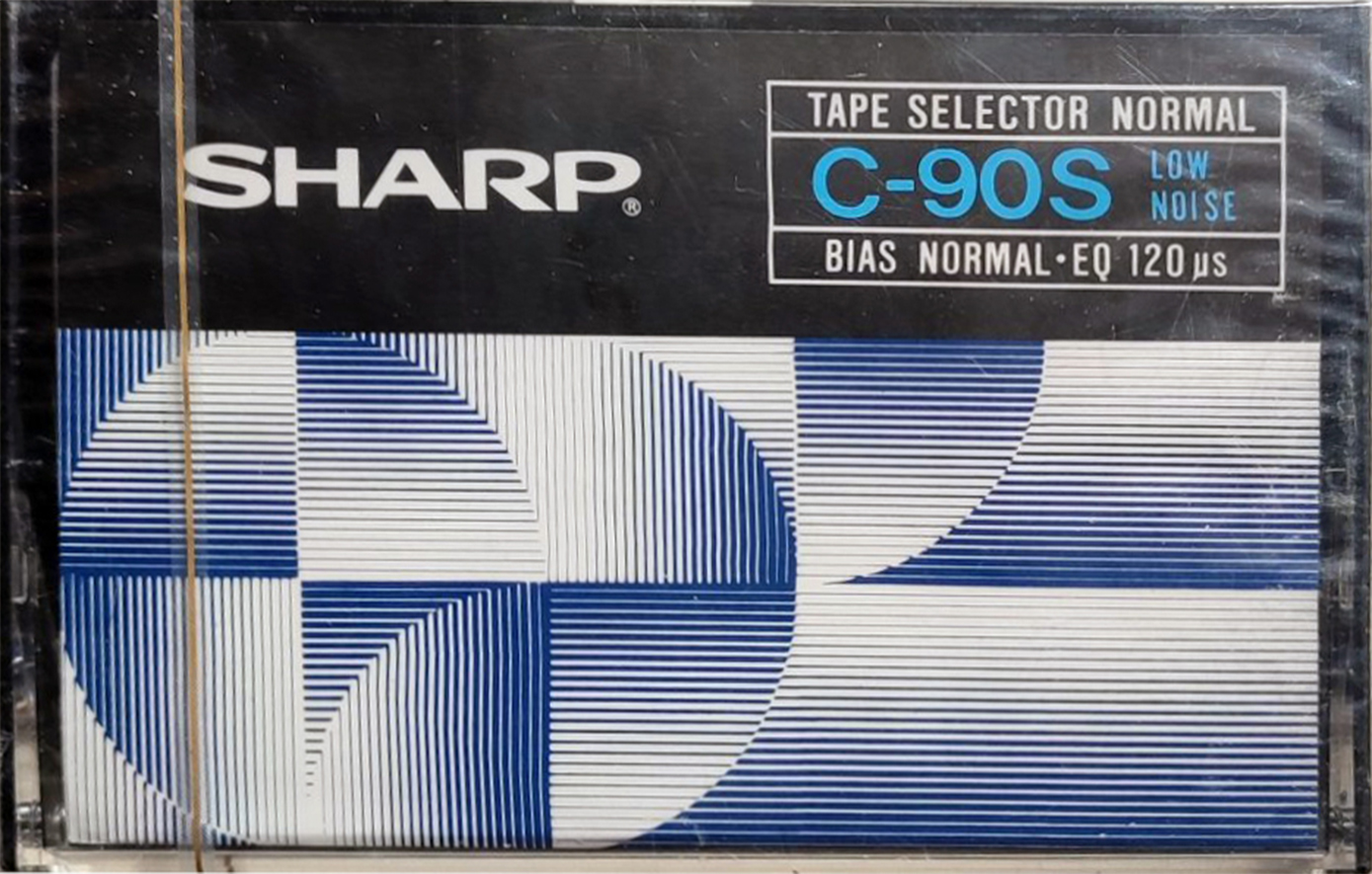 Compact Cassette Sharp S 90 Type I Normal 1979 Worldwide
