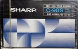 Compact Cassette Sharp S 90 Type I Normal 1979 Worldwide