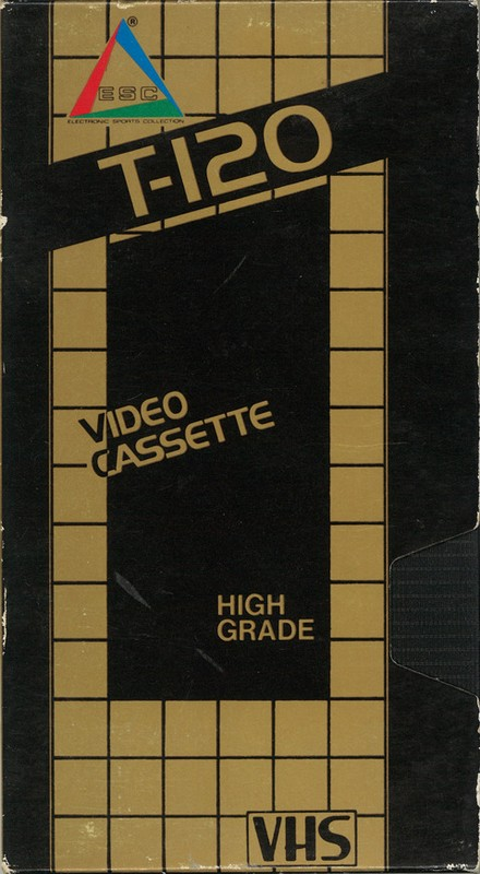 VHS, Video Home System ESC 120 Type I Normal USA