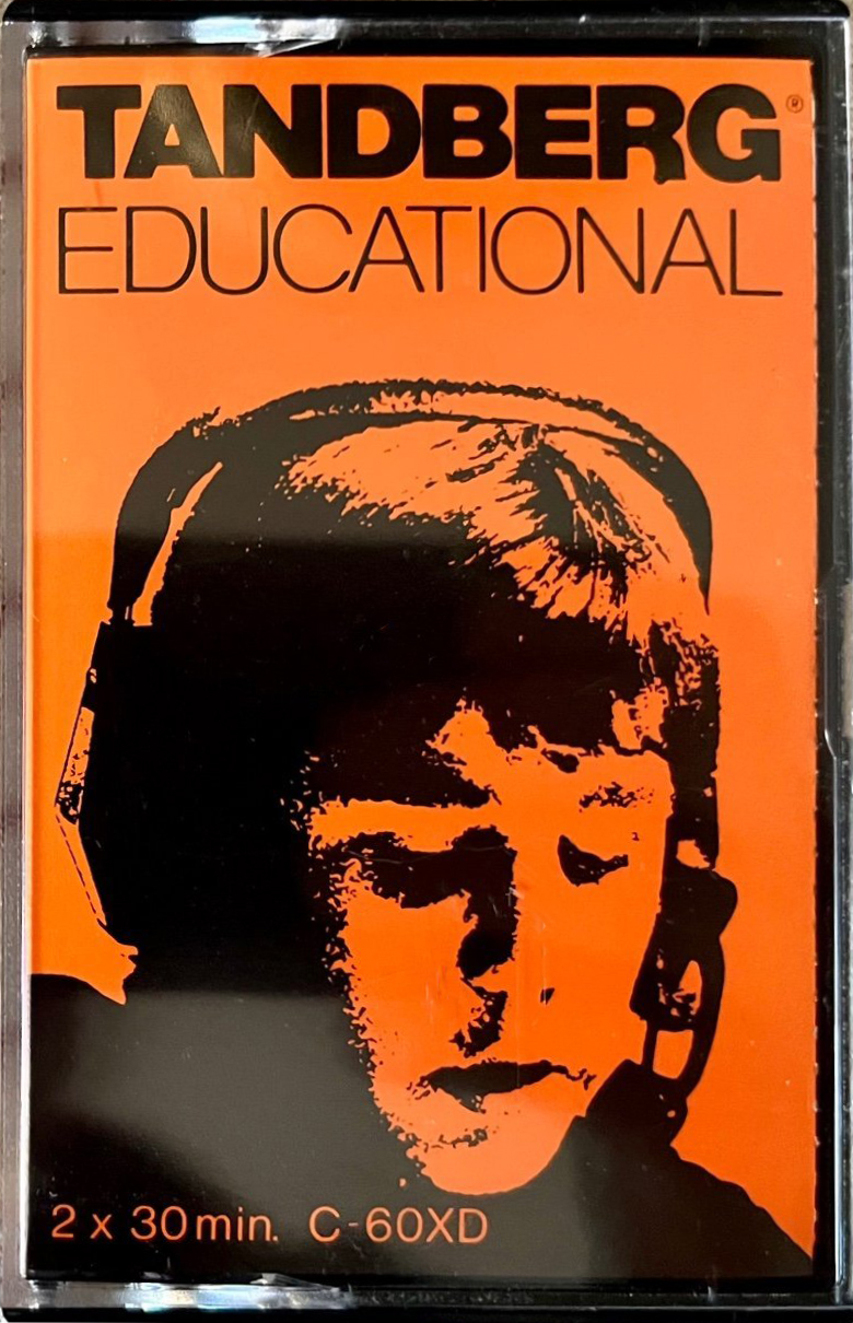 Compact Cassette Tandberg 60 "Educational" Type I Normal Worldwide