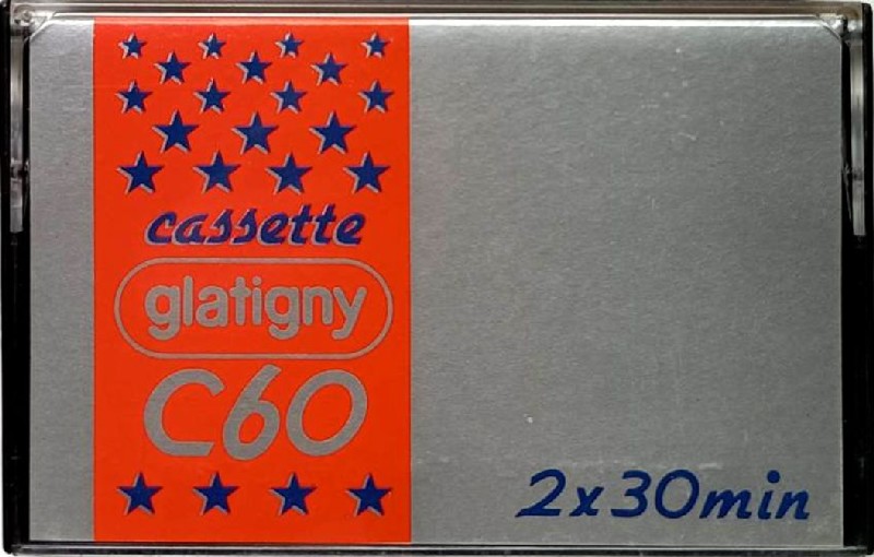 Compact Cassette Glatigny 60 Type I Normal France