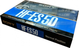 Compact Cassette Sony HF-ES 50 "HF-ES 50B" Type I Normal 1989 Japan