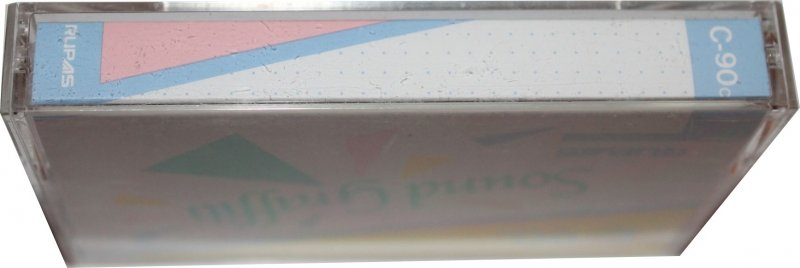 Compact Cassette Rupas 90 "Sound Graffiti" Type I Normal Japan