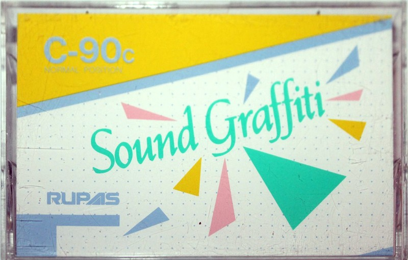 Compact Cassette Rupas 90 "Sound Graffiti" Type I Normal Japan
