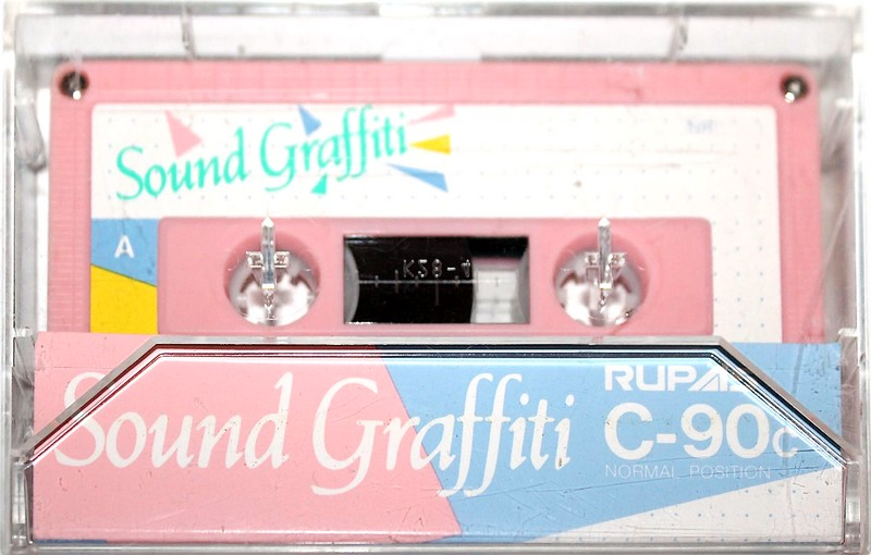 Compact Cassette Rupas 90 "Sound Graffiti" Type I Normal Japan
