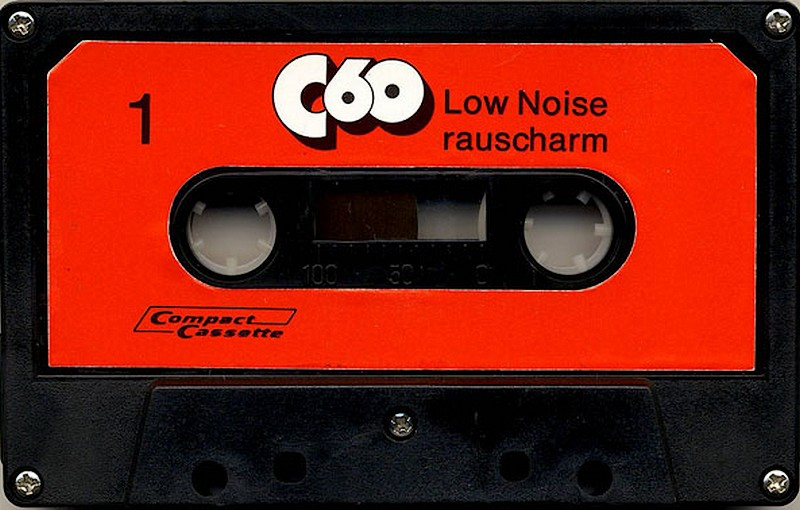Compact Cassette No Name 60 Type I Normal 1977 Germany